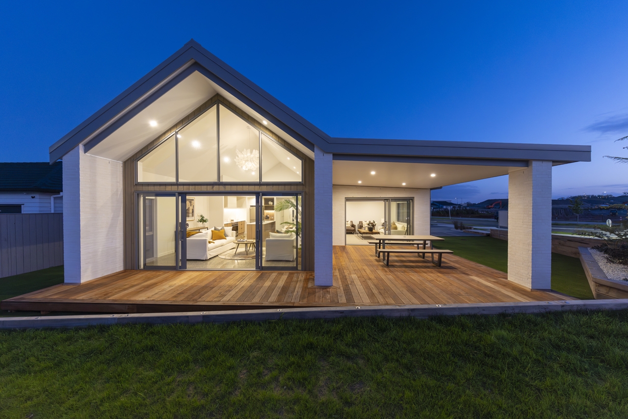  Generation Homes Milldale Show Home Milldale Show Home Dusk 16 