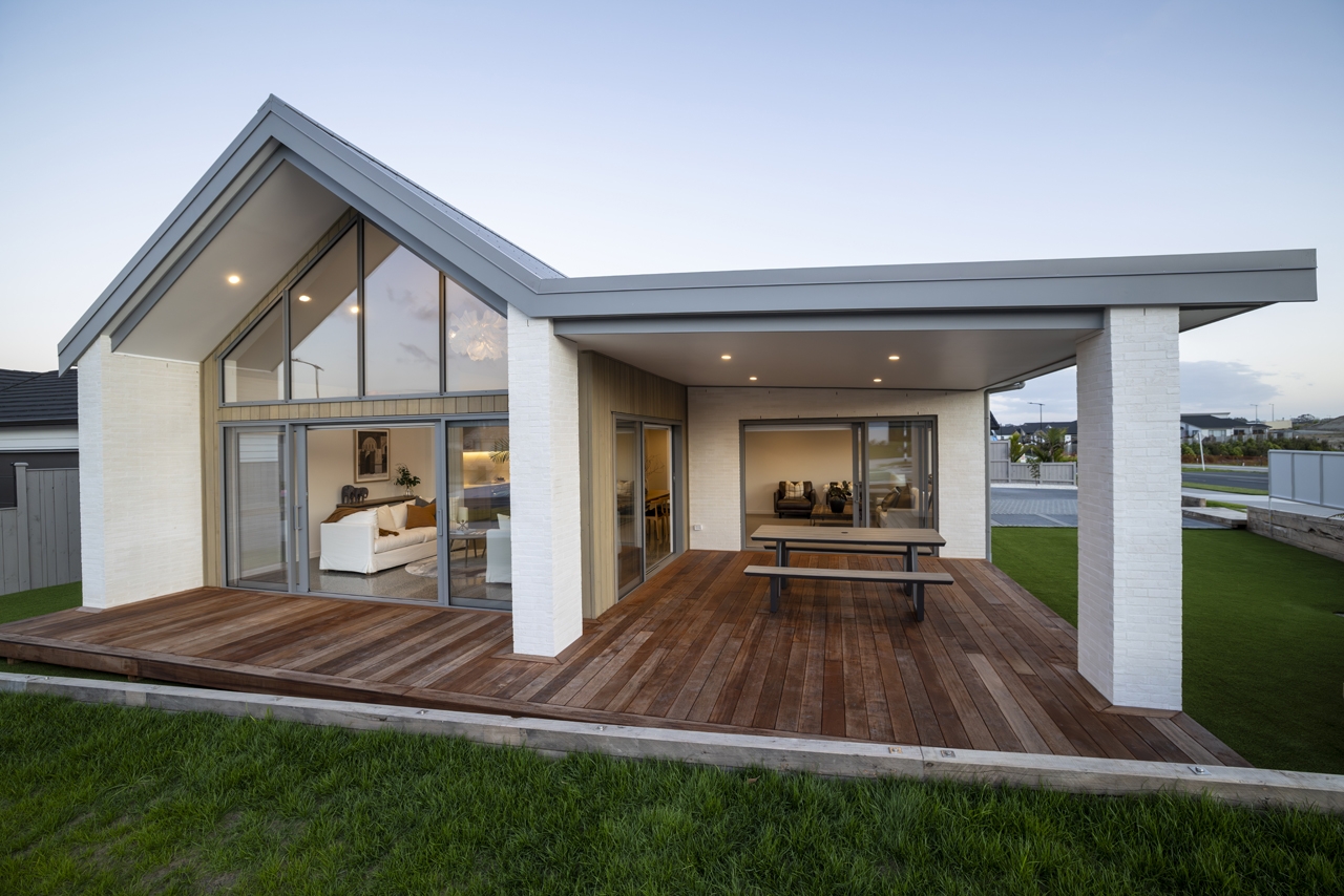  Generation Homes Milldale Show Home Milldale Show Home Dusk 2 