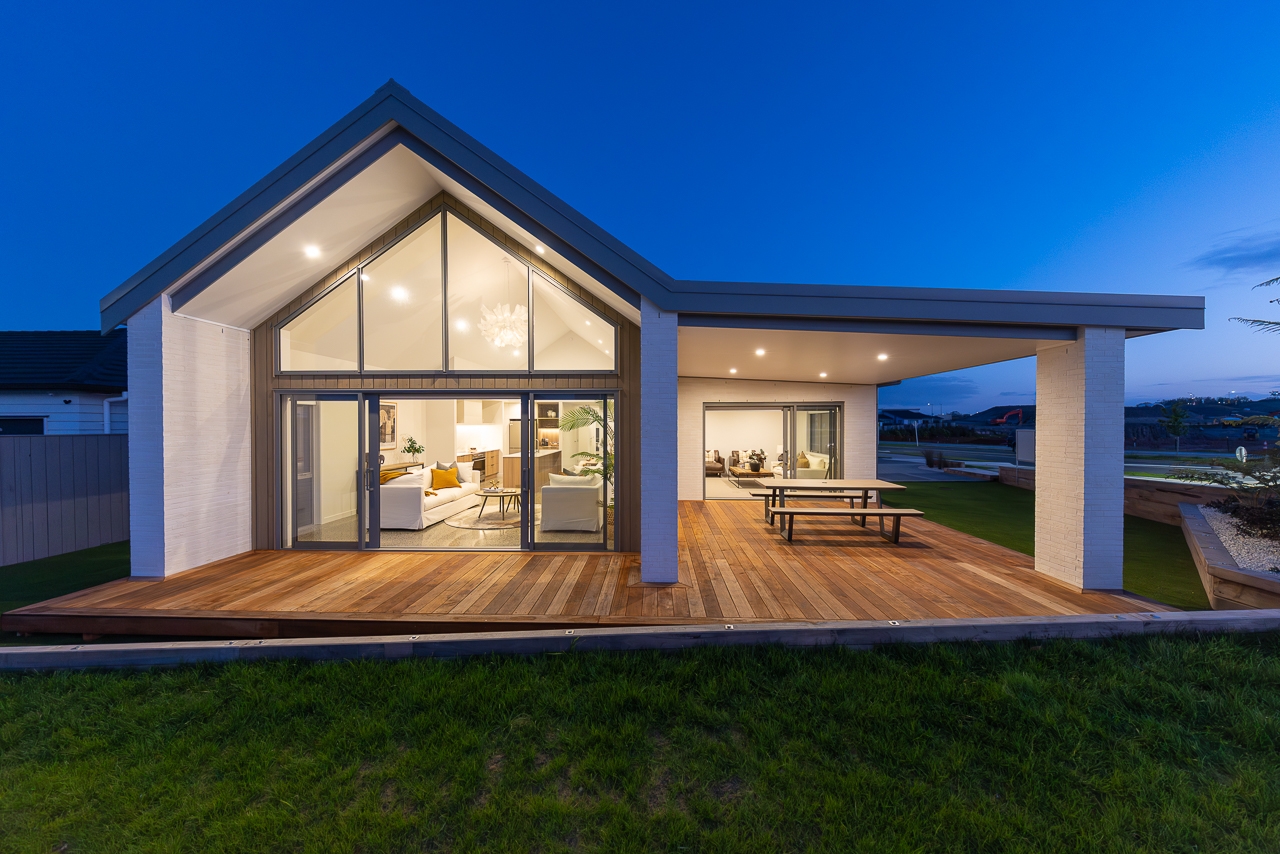  Generation Homes Home Page Generation Homes:  Milldale Show Home 94 Waiwai Drive, Wainui,  New Zealand
Saturday 01 November 2025.
Photograph Richard Robinson © 2025.
Rights managed image. No Reproduction without prior written permission. 