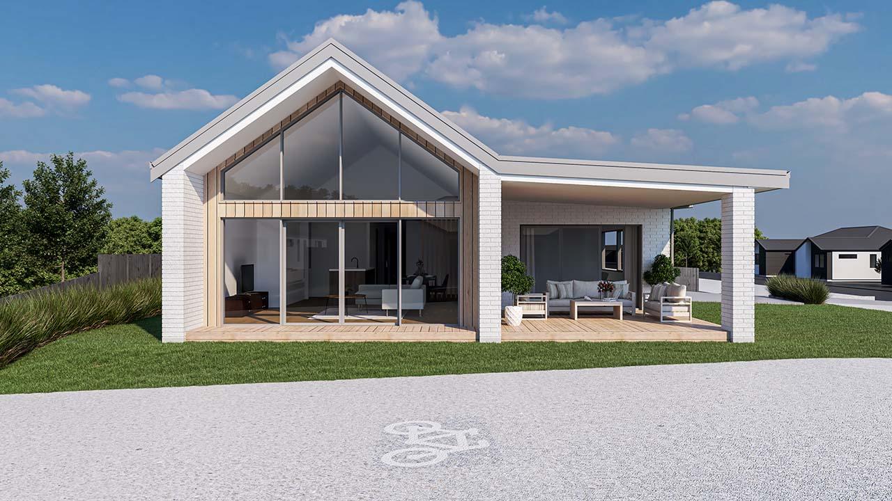  Generation Homes New Milldale Show Home - Opening 11th October Okura Lot 54 Millale 3 D Render 03 web 