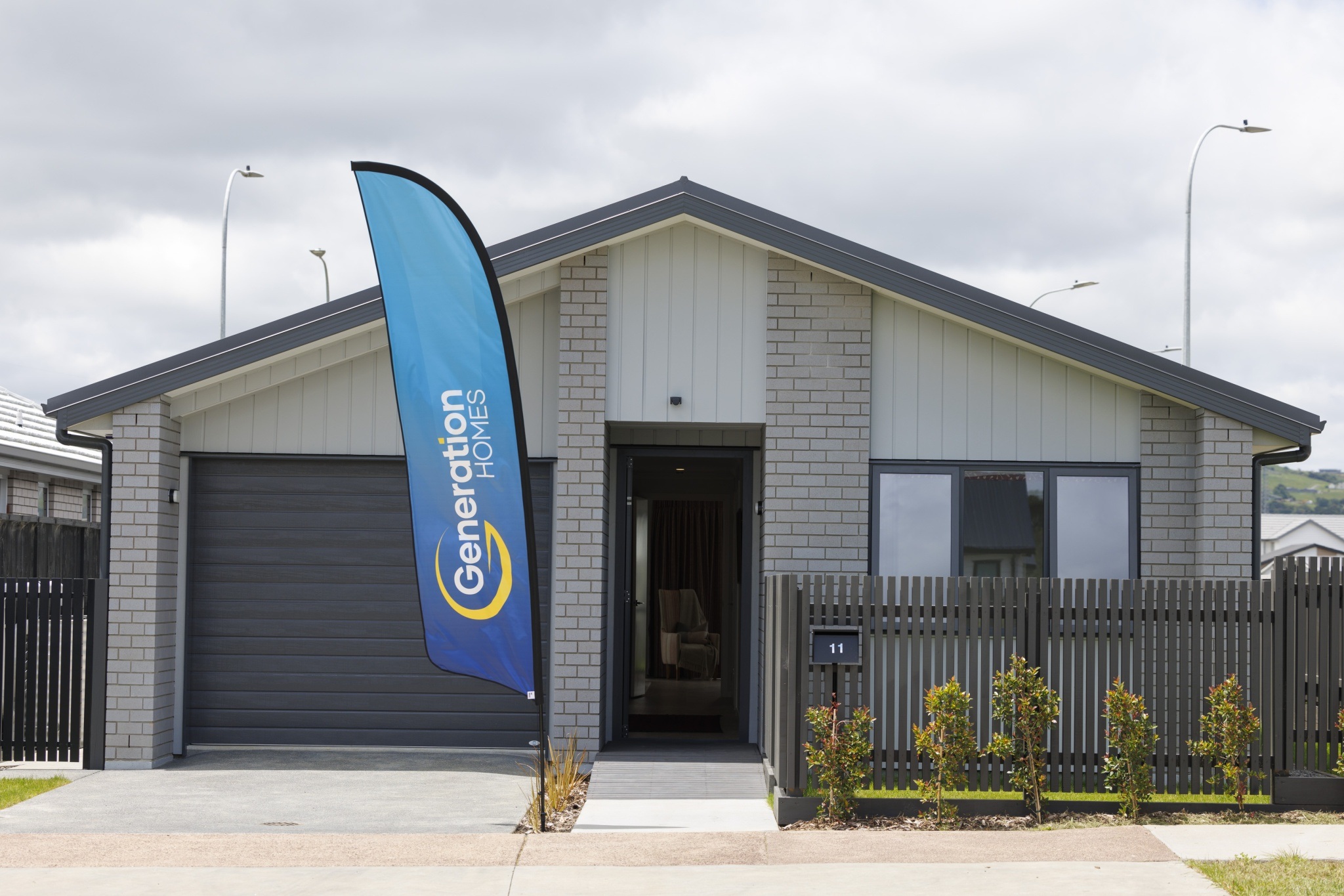  Generation Homes Hunua Views Show Home Hunua Views Exterior Front Door 
