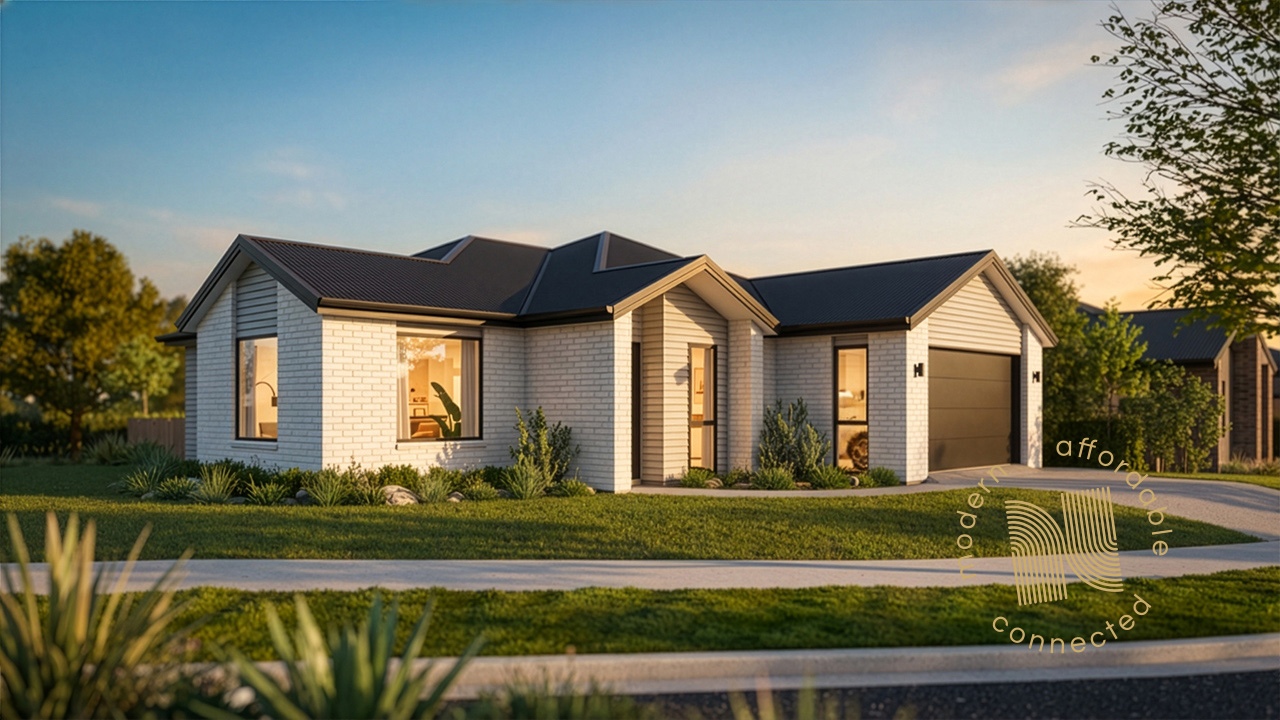 Generation Homes Te Puke Show Home - Coming 2026 3 D View LOT 1 AI edit 1b 