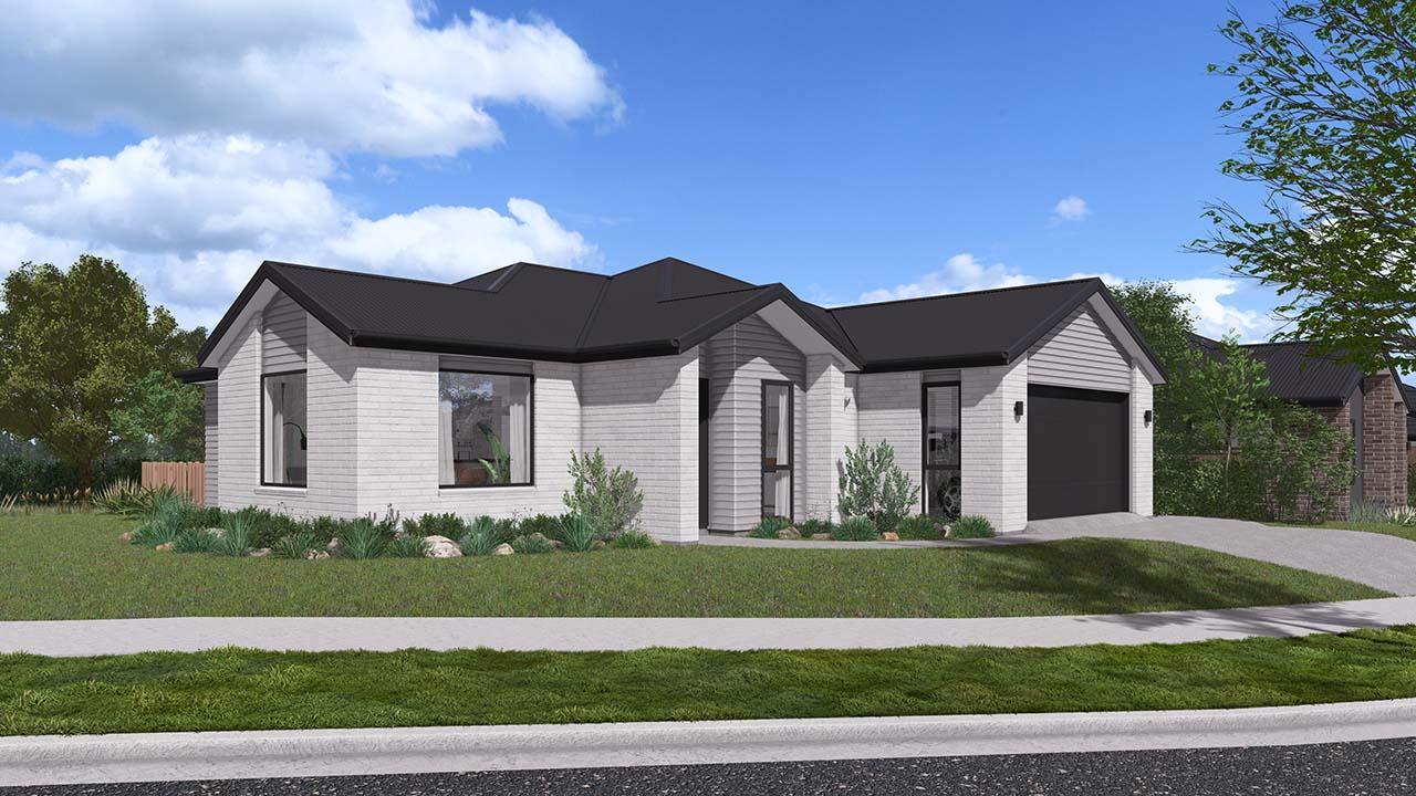  Generation Homes Te Puke Show Home - Coming 2026 Ngawai Showhome 3 D View LOT 1 web 