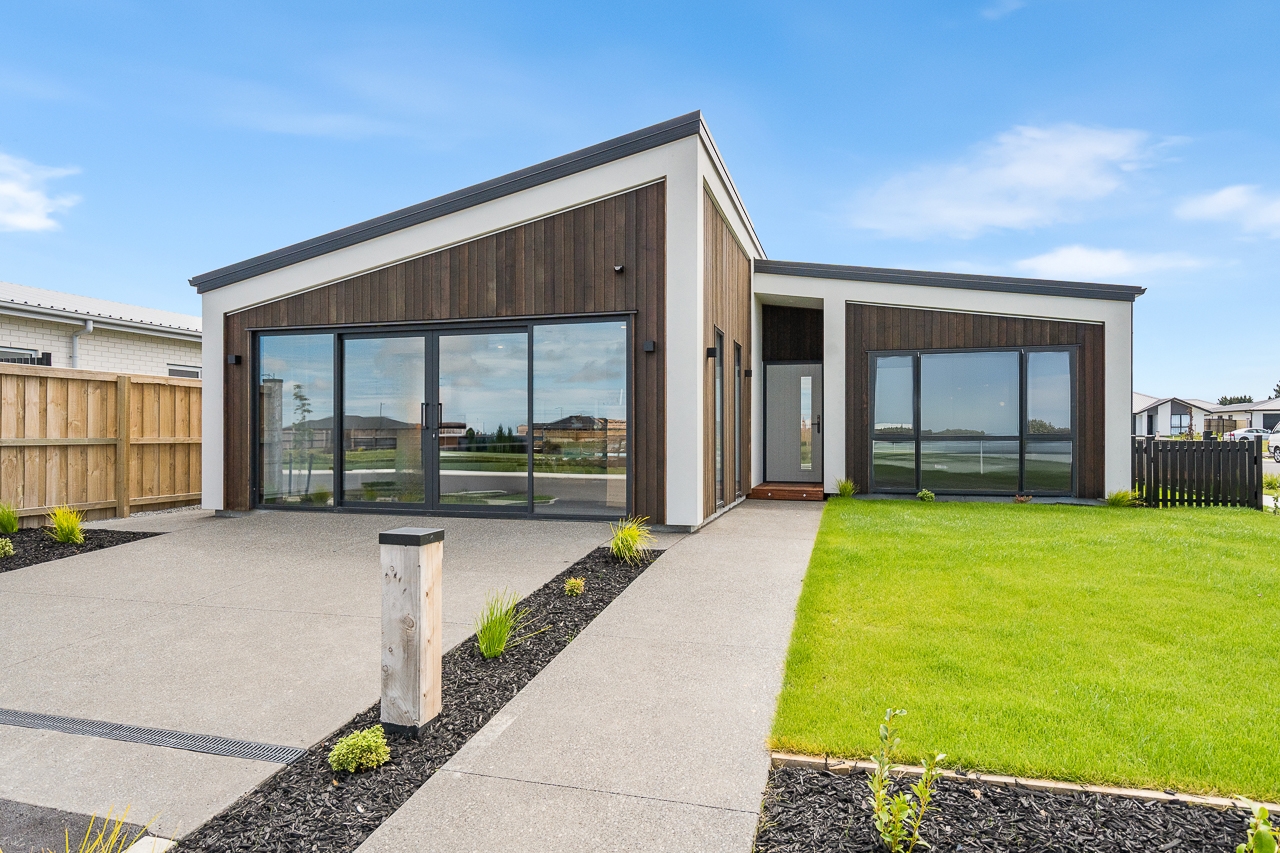  Generation Homes Arbor Green Show Home ARBOR 41 Arbor Green Boulevard Rolleston Exterior 3 