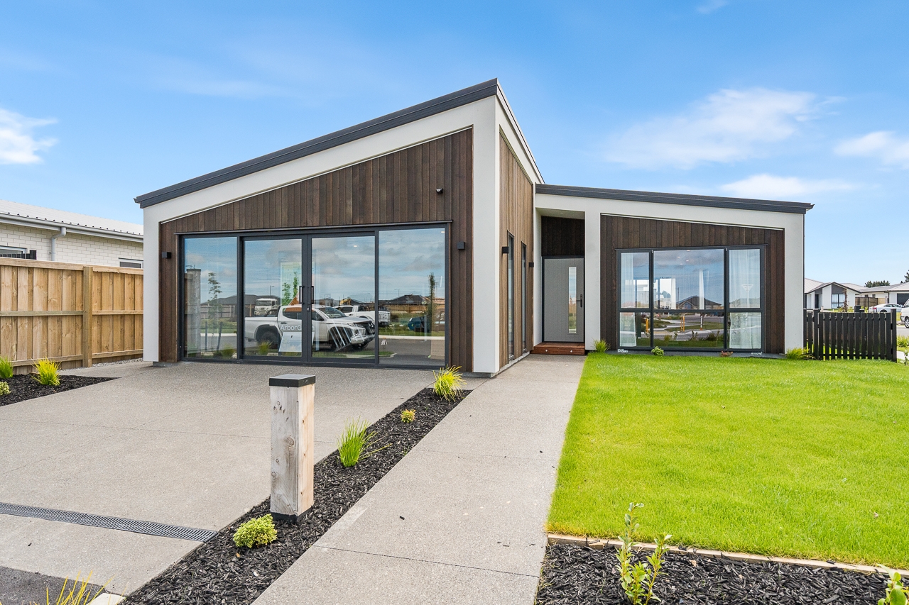  Generation Homes Arbor Green Show Home ARBOR 41 Arbor Green Boulevard Rolleston Exterior 4 