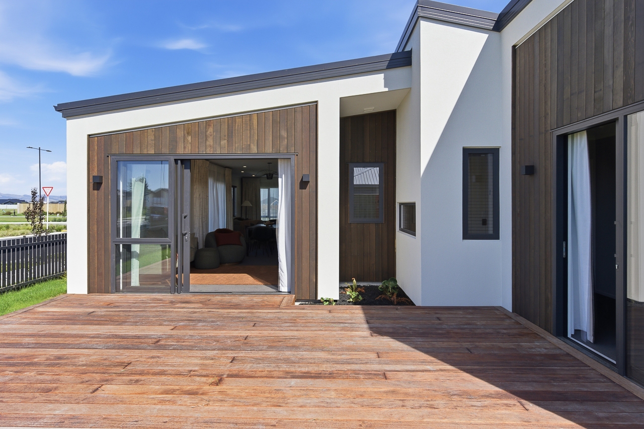  Generation Homes Arbor Green Show Home ARBOR 41 Arbor Green Boulevard Rolleston deck 1 