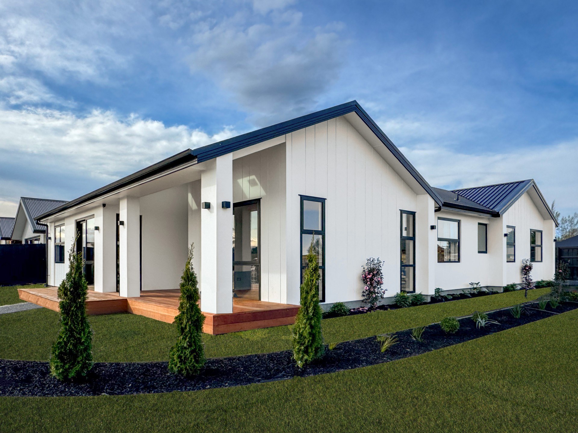  Generation Homes Bellgrove, Rangiora Show Home Bellgrove show home exterior 