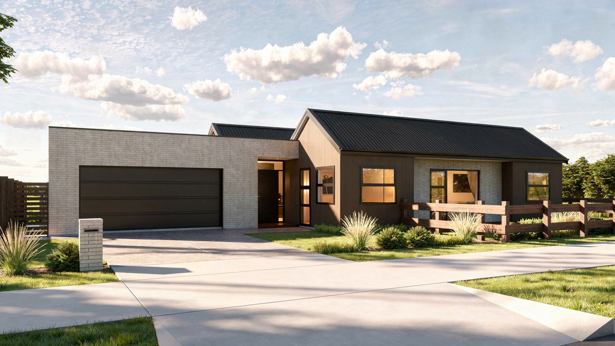  Generation Homes Kennedys Green, Halswell Show Home Lot 226 Kennedys Green Render 1 GLAM 