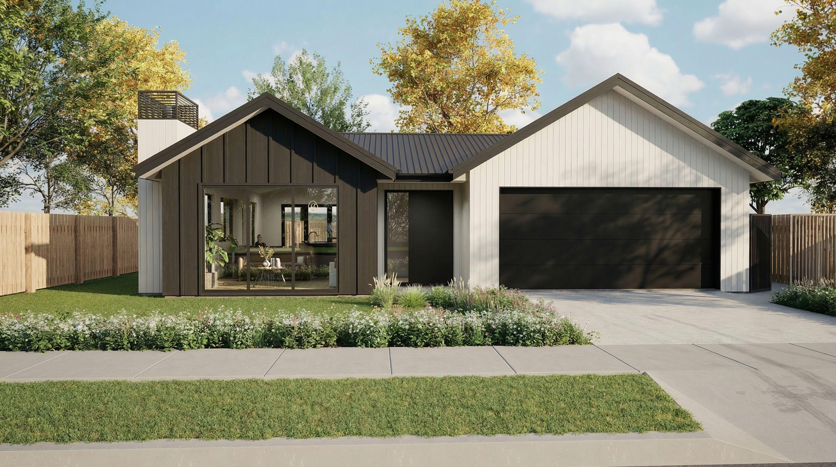  Generation Homes Prebbleton Show Home - Coming Soon Lot 71 Hampton front 