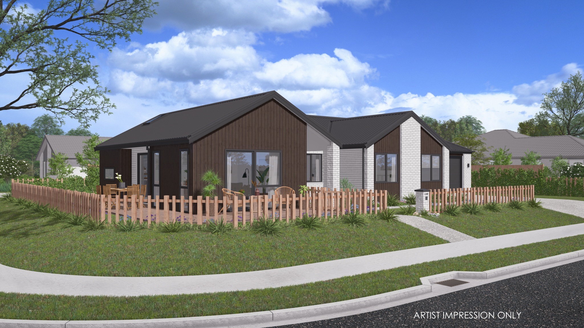 Generation Homes Styx Mill, Millhaven Show Home - Opening 8th November Styx 3 D View 02 