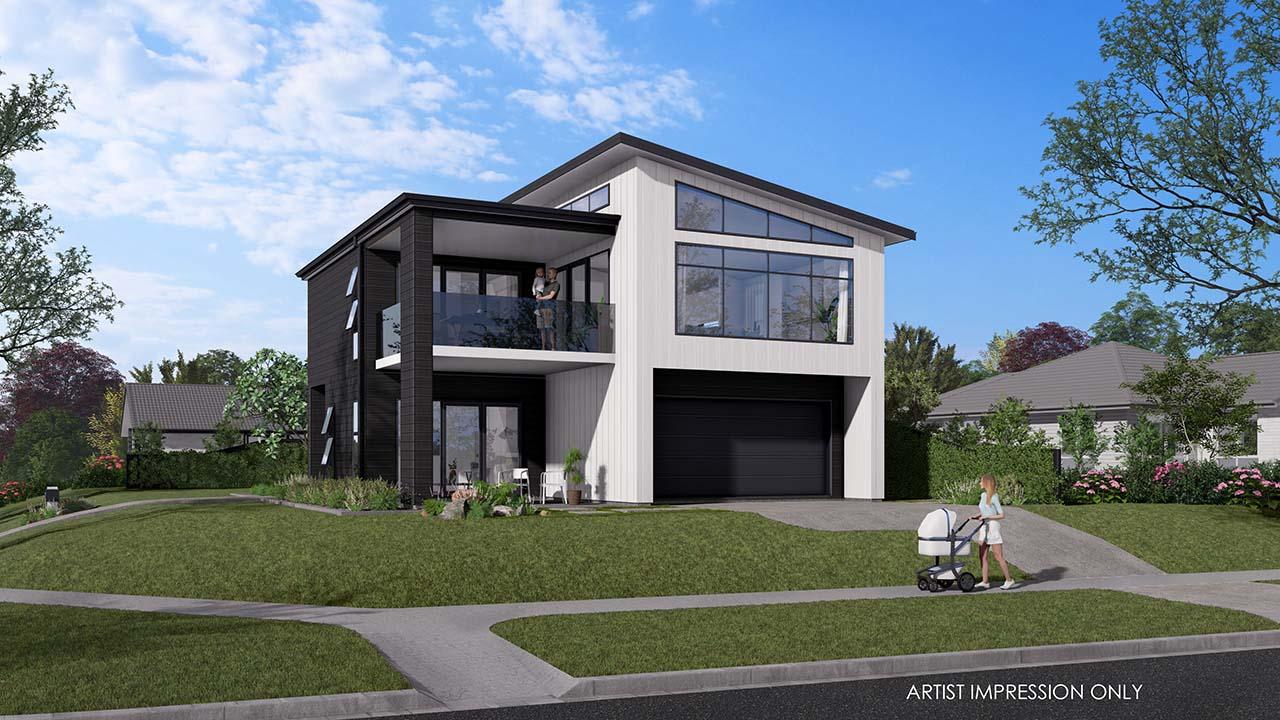  Generation Homes Richmond Show Home - Opening 4th October 2 Saddleback Drive 3 D View 01 web 