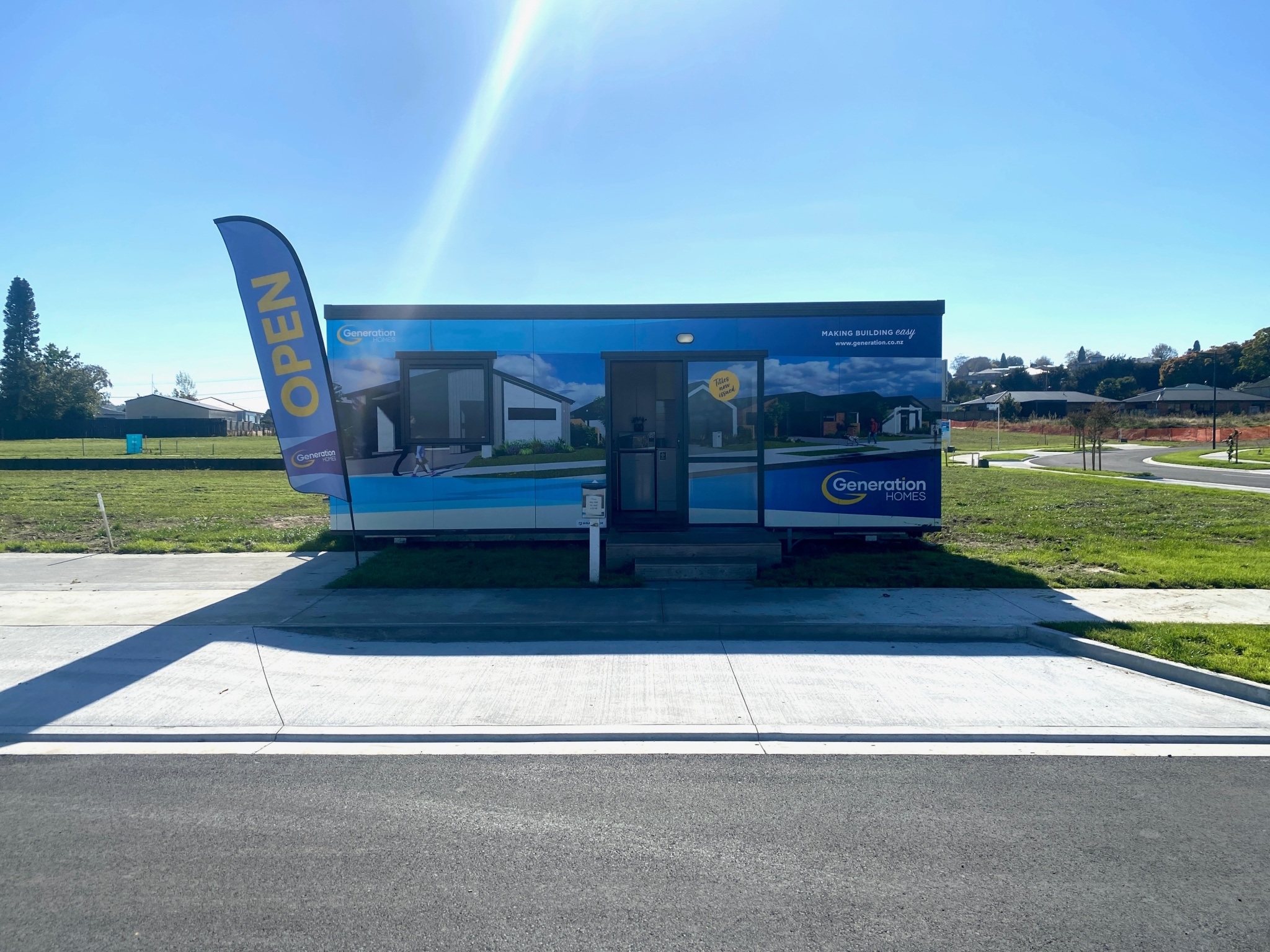  Generation Homes Waipiko Landing Sales Office, Te Awamutu Waipiko Sales Office2 