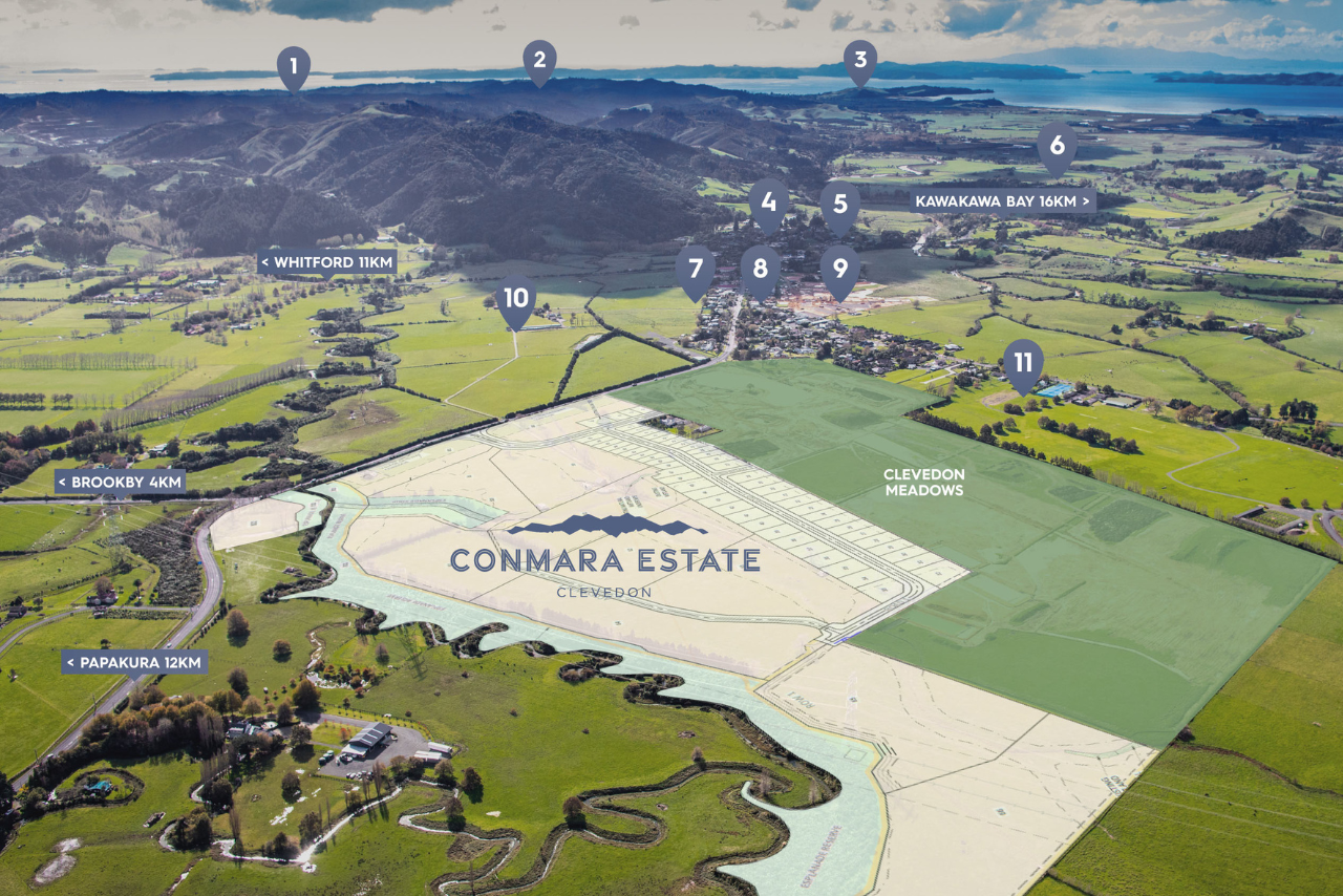  Generation Homes Conmara Estate, Clevedon 1 