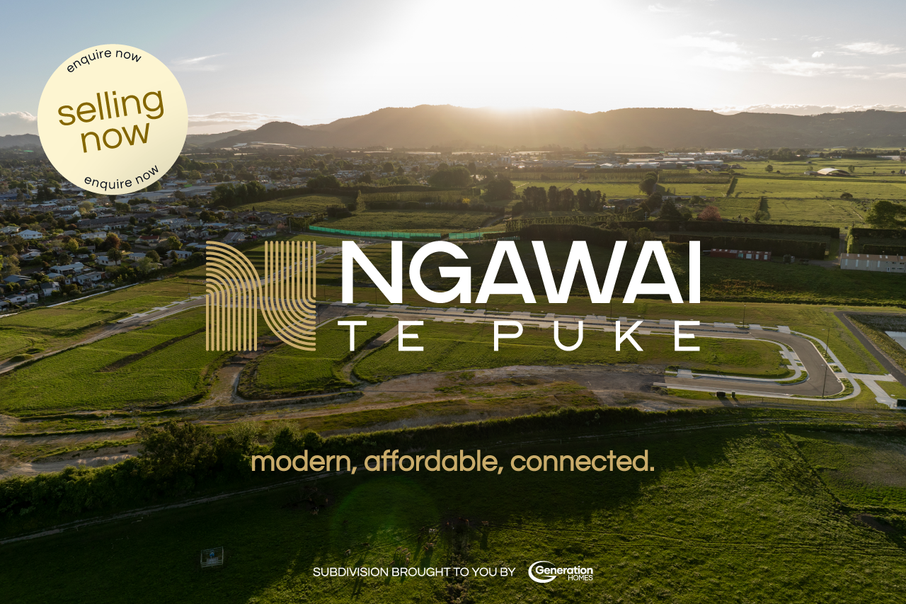  Generation Homes Ngawai, Te Puke 0925 Ngawai Listing Graphics main 