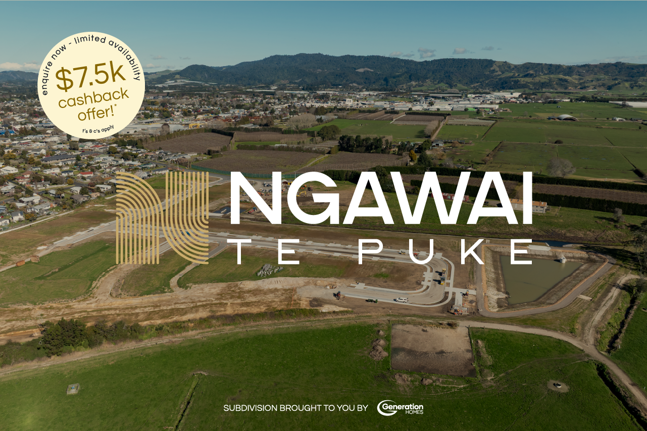  Generation Homes Ngawai, Te Puke Ngawai subdivision image 1 