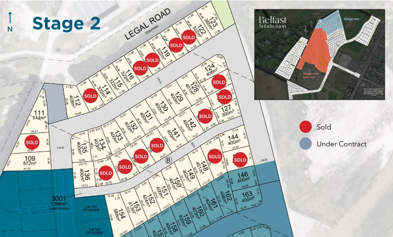  Generation Homes Belfast Subdivision Belfast lots 