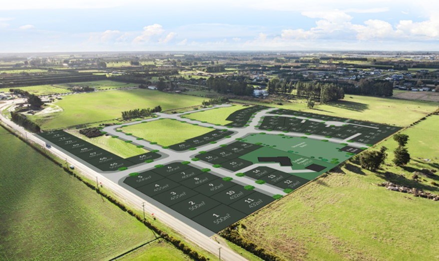  Generation Homes Hampton Grove, Prebbleton Hampton Grove lots 