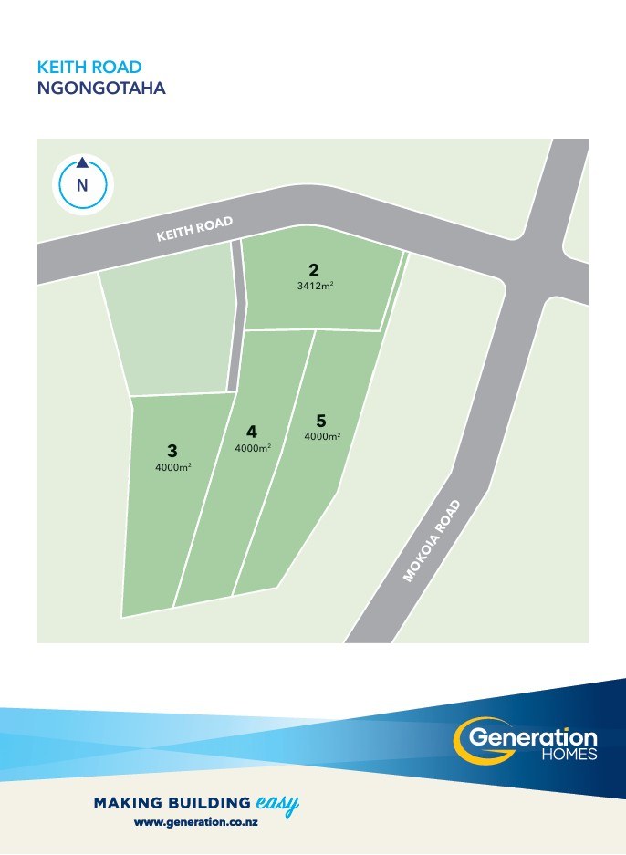 Generation Homes Keith Road Subdivision JPG KEITH ROAD SUBDIVISION 