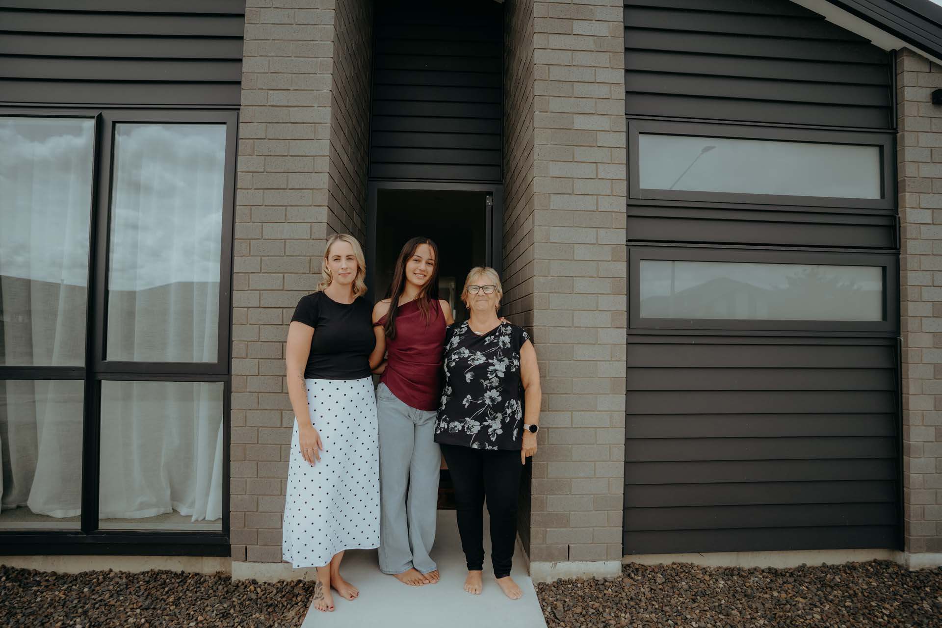  Generation Homes Happiness in family’s dual residence 2025 Generation 25 