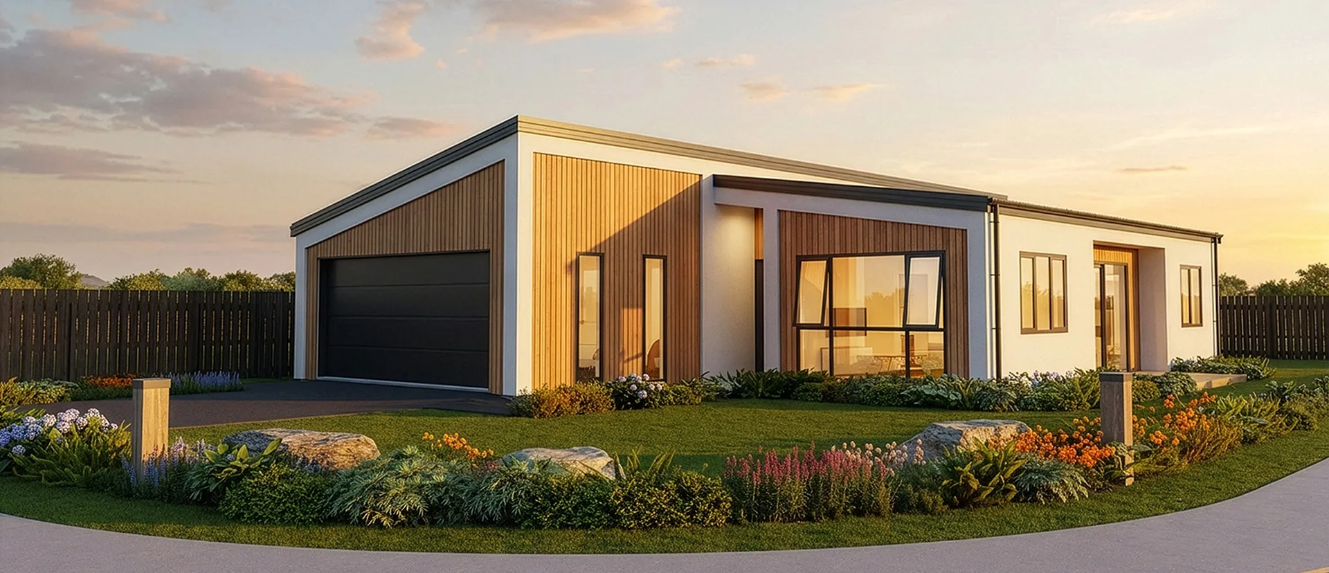  Generation Homes New Arbor Green Show Home Lot 718 Arbor Green Render Home Banner 